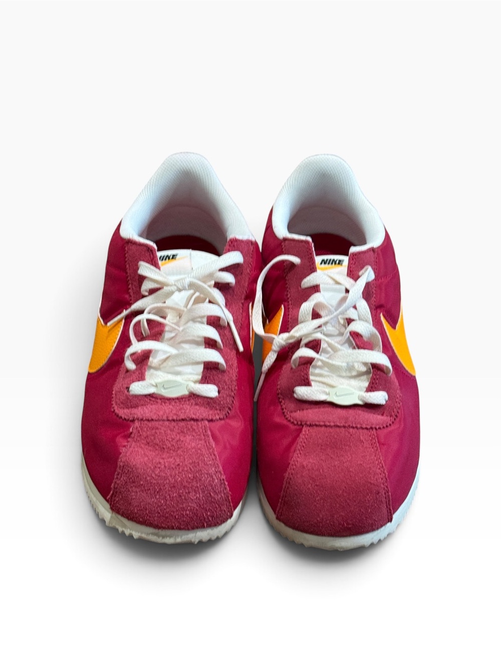 Nike Cortez TXT Men's Shoes 14 Noble Red/Sundial/Sail HF0263-600 - Picture 2 of 7